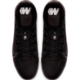 Buty piłkarskie Nike Mercurial Vapor 13 Pro Ic M AT8001 001 czarne 1