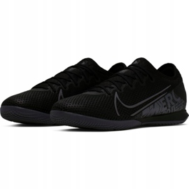Buty piłkarskie Nike Mercurial Vapor 13 Pro Ic M AT8001 001 czarne 3