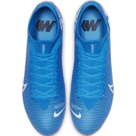 Buty piłkarskie Nike Mercurial Superfly 7 Pro Fg M AT5382 414 niebieskie 1