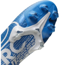 Buty piłkarskie Nike Mercurial Superfly 7 Pro Fg M AT5382 414 niebieskie 5