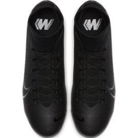 Buty piłkarskie Nike Mercurial Superfly 7 Academy FG/MG M AT7946-001 czarne czarne 1