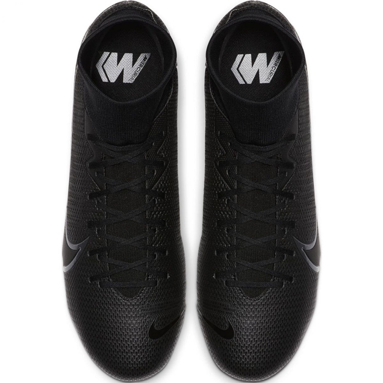Buty piłkarskie Nike Mercurial Superfly 7 Academy FG/MG M AT7946-001 czarne czarne 1