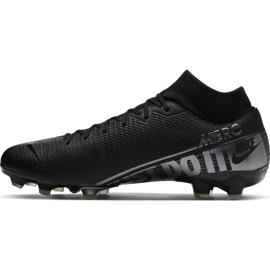 Buty piłkarskie Nike Mercurial Superfly 7 Academy FG/MG M AT7946-001 czarne czarne 2