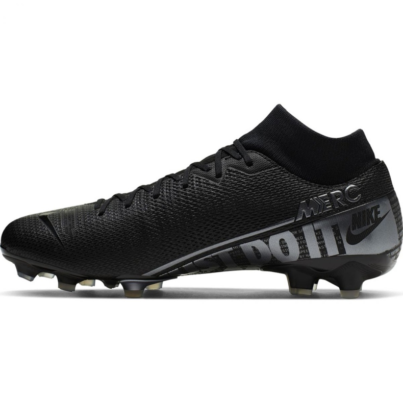 Buty piłkarskie Nike Mercurial Superfly 7 Academy FG/MG M AT7946-001 czarne czarne 2