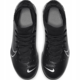 Buty piłkarskie Nike Mercurial Superfly 7 Club FG/MG Jr AT8150-001 czarne różowe 1