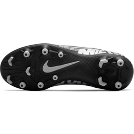 Buty piłkarskie Nike Mercurial Superfly 7 Club FG/MG Jr AT8150-001 czarne różowe 6