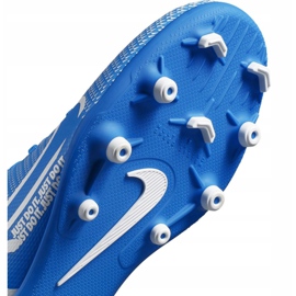 Buty piłkarskie Nike Mercurial Superfly 7 Club FG/MG Jr AT8150-414 niebieskie niebieskie 5