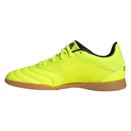 Buty adidas Copa 19.3 In Sala Jr EF0561 żółte 1