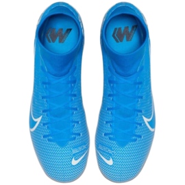 Buty piłkarskie Nike Mercurial Superfly 7 Academy Ag M BQ5424-414 niebieskie niebieskie 1