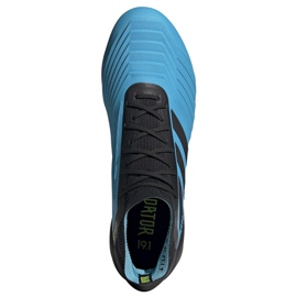 Buty piłkarskie adidas Predator 19.1 Sg M F99988 niebieskie niebieskie 2