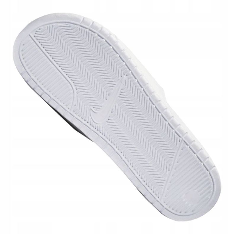 Klapki Nike Benassi Jdi Slide 343880-102 białe 1