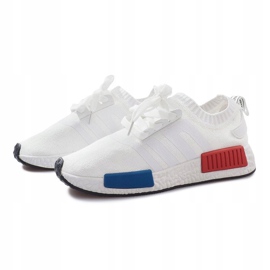 Białe sportowe trampki Lydie 1