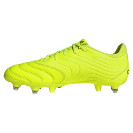 Buty piłkarskie adidas Copa 19.3 Sg M F35449 żółte żółte 1