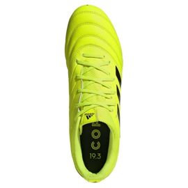 Buty piłkarskie adidas Copa 19.3 Sg M F35449 żółte żółte 2