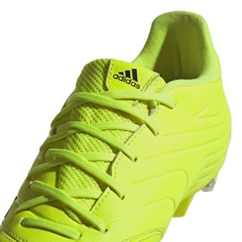 Buty piłkarskie adidas Copa 19.3 Sg M F35449 żółte żółte 3