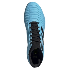 Buty piłkarskie adidas Predator 19.3 Sg M EF8033 niebieskie niebieskie 2