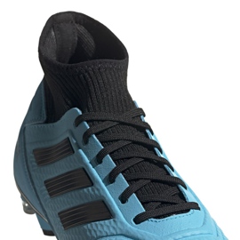 Buty piłkarskie adidas Predator 19.3 Sg M EF8033 niebieskie niebieskie 3