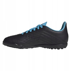 Buty piłkarskie adidas Predator 19.4 Tf Jr G25826 czarne wielokolorowe 1