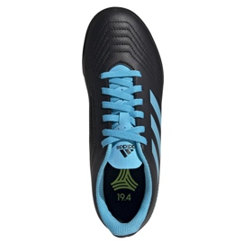 Buty piłkarskie adidas Predator 19.4 Tf Jr G25826 czarne wielokolorowe 2