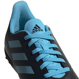 Buty piłkarskie adidas Predator 19.4 Tf Jr G25826 czarne wielokolorowe 3