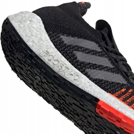 Buty biegowe adidas PulseBOOST Hd m M F33909 czarne 1