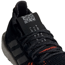 Buty biegowe adidas PulseBOOST Hd m M F33909 czarne 2