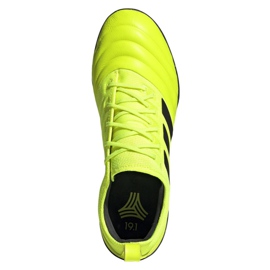 Buty piłkarskie adidas Copa 19.1 Tf M F35511 żółte żółte 2