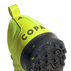 Buty piłkarskie adidas Copa 19.1 Tf M F35511 żółte żółte 3