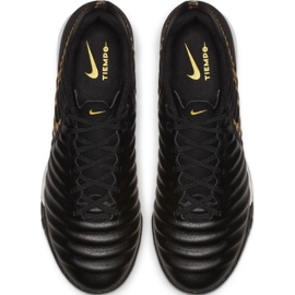 Buty piłkarskie Nike Tiempo Legend X 7 Academy Tf M AH7243-077 czarne czarne 2