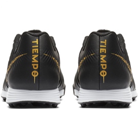 Buty piłkarskie Nike Tiempo Legend X 7 Academy Tf M AH7243-077 czarne czarne 4