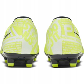 Buty piłkarskie Nike Phantom Venom Academy Fg M AO0566 717 żółte 4
