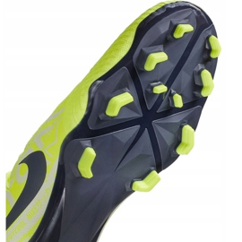 Buty piłkarskie Nike Phantom Venom Academy Fg M AO0566 717 żółte 5