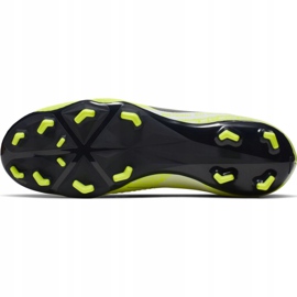 Buty piłkarskie Nike Phantom Venom Academy Fg M AO0566 717 żółte 6
