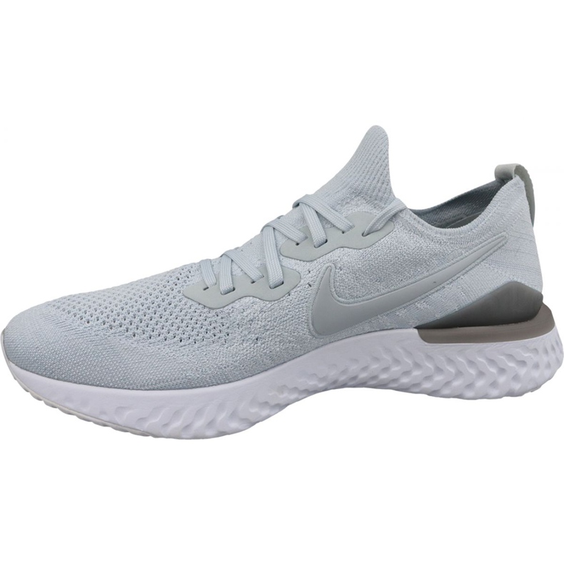 Buty Nike Epic React Flyknit 2 M BQ8928-004 białe 1