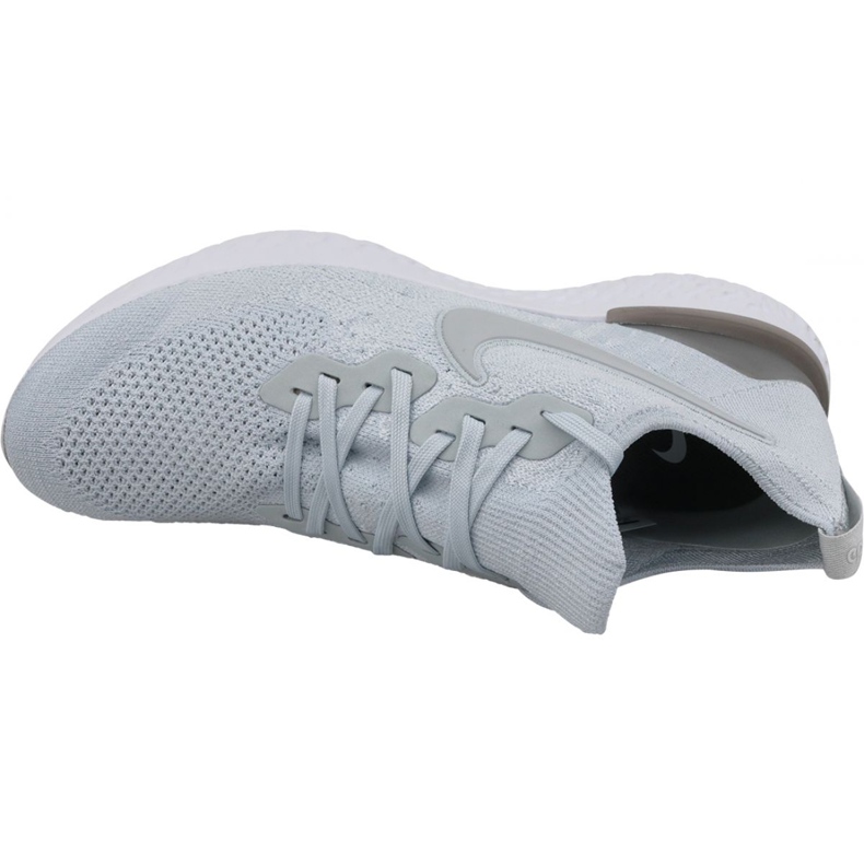 Buty Nike Epic React Flyknit 2 M BQ8928-004 białe 2
