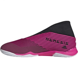 Buty piłkarskie adidas Nemeziz 19.3 In M EF0393 różowe 1