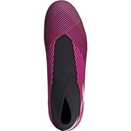 Buty piłkarskie adidas Nemeziz 19.3 In M EF0393 różowe 2