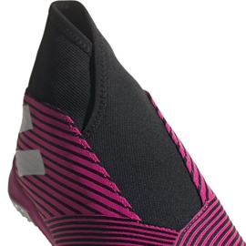 Buty piłkarskie adidas Nemeziz 19.3 In M EF0393 różowe 4