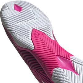 Buty piłkarskie adidas Nemeziz 19.3 In M EF0393 różowe 5