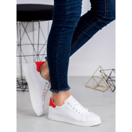 Jumex Modne Buty Sportowe białe 1