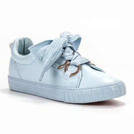 Seastar Błękitne Półbuty niebieskie 1