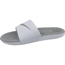 Klapki Nike Kawa Slide 834588-100 białe 1