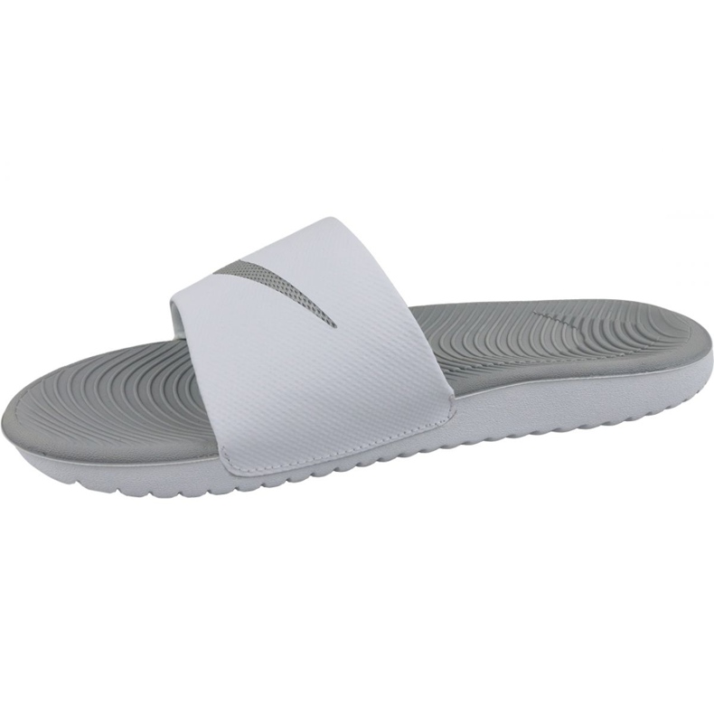 Klapki Nike Kawa Slide 834588-100 białe 1