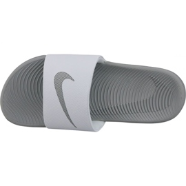Klapki Nike Kawa Slide 834588-100 białe 2