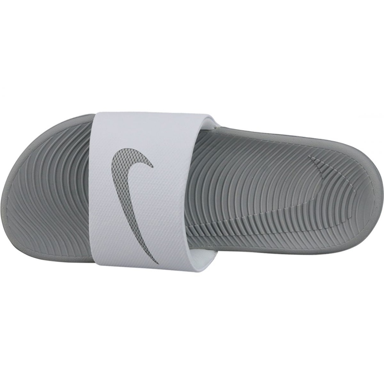 Klapki Nike Kawa Slide 834588-100 białe 2