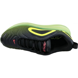 Buty Nike Air Max 720 M AO2924-008 czarne zielone 2