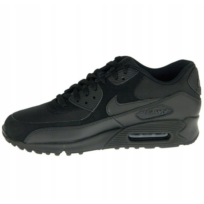 Buty Nike Air Max 90 M 537384-090 czarne 1