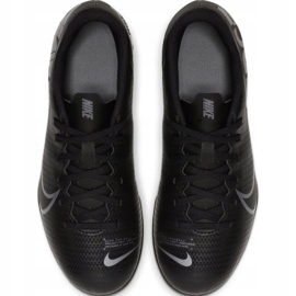 Buty piłkarskie Nike Mercurial Vapor 13 Club FG/MG Jr AT8161 001 czarne 1