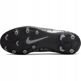 Buty piłkarskie Nike Mercurial Vapor 13 Club FG/MG Jr AT8161 001 czarne 5