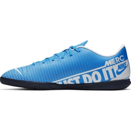 Buty piłkarskie Nike Mercurial Vapor 13 Club Ic M AT7997 414 niebieskie 1